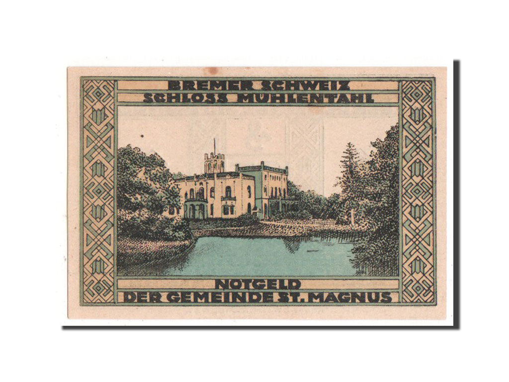 Banknote, Germany, Hannover, 25 Pfennig, 1921, AU(55-58), Mehl:1166.1