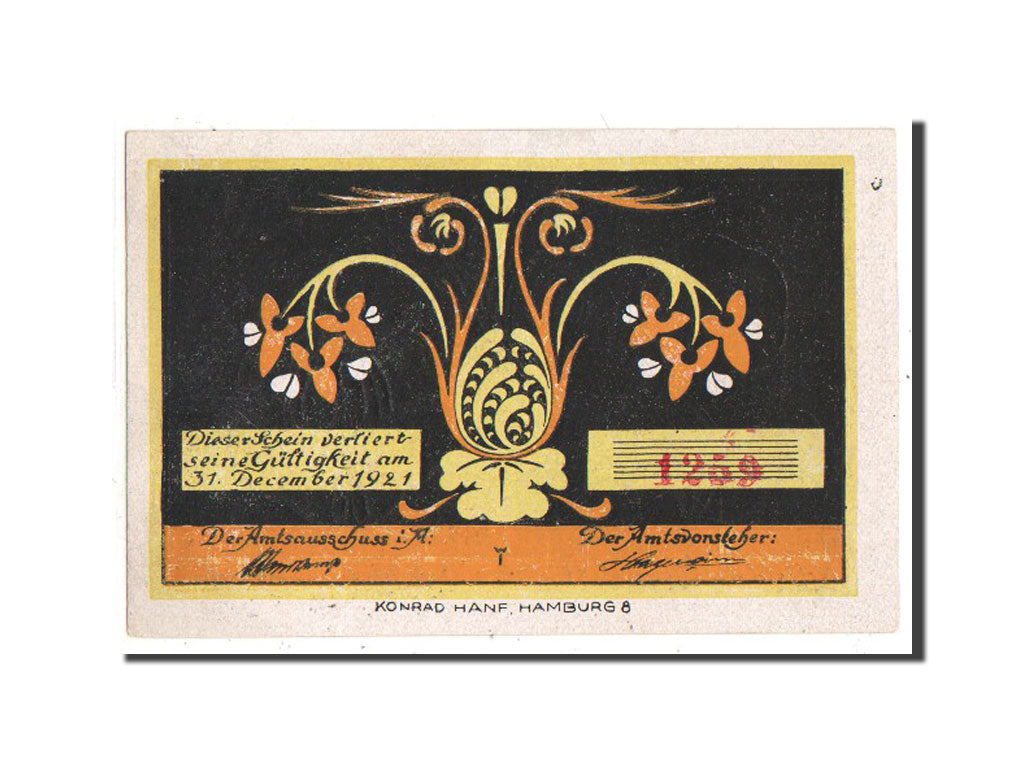 Banknote, Germany, Schleswig-Holstein, 30 Pfennig, 1921, UNC(63), Mehl:136.1