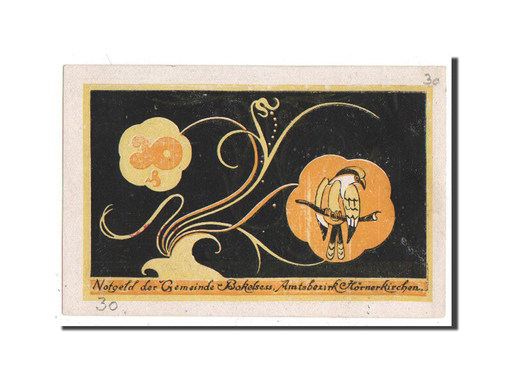 Banknote, Germany, Schleswig-Holstein, 30 Pfennig, 1921, UNC(63), Mehl:136.1