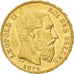 Belgique, Léopold II, 20 Francs, 1876, KM 37