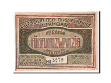 Banknote, Germany, Sachsen-Weimar-Eisenach, 25 Pfennig, 1921, UNC(63)