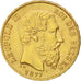 Belgique, Léopold II, 20 Francs, 1877, KM 37