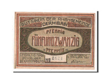 Banknote, Germany, Sachsen-Weimar-Eisenach, 25 Pfennig, 1921, UNC(63)
