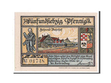 Germany, Hannover, 75 Pfennig, 1921, UNC(63), 01748, Mehl #1164.1c
