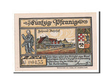 Billet, Allemagne, Hannover, 50 Pfennig, 1921, SPL, Mehl:1164.1c