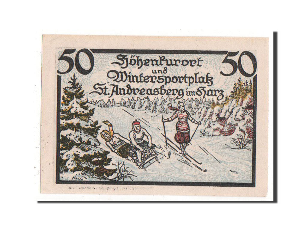 Banknote, Germany, Hannover, 50 Pfennig, 1921, UNC(63), Mehl:1164.1c