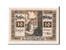 Biljet, Duitsland, Sangerhausen, 10 Pfennig, 1921, SPL, Mehl:1163.1a
