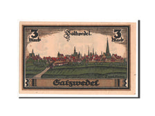 Germania, Salzwedel, 3 Mark, 1921, SPL, Mehl:1162.2a