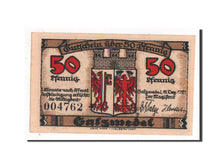 Banknote, Germany, Salzwedel, 50 Pfennig, 1921, UNC(63), Mehl:1162.2a