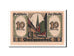 Banknote, Germany, Salzwedel, 10 Pfennig, 1921, UNC(63), Mehl:1162.2a