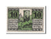 Germany, Salzwedel, 10 Pfennig, 1921, UNC(63), 77158, Mehl #1162.1a