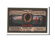 Banknote, Germany, Schierke, 10 Pfennig, 1921, UNC(63), Mehl:1179.1c