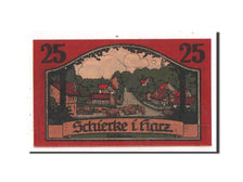 Banknote, Germany, Schierke, 25 Pfennig, 1921, UNC(63), Mehl:1179.1c
