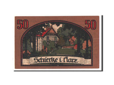 Banknote, Germany, Schierke, 50 Pfennig, 1921, UNC(63), Mehl:1179.1c