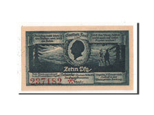 Banknote, Germany, Schierke, 10 Pfennig, 1921, UNC(63), Mehl:1178.1c
