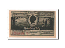 Banknote, Germany, Schierke, 50 Pfennig, 1921, UNC(63), Mehl:1178.1c