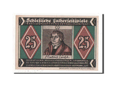 Banknote, Germany, Breslau Evangelisch Kirchlicher, 25 Pfennig, 1921