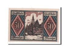 Banknote, Germany, Breslau Evangelisch Kirchlicher, 50 Pfennig, 1921