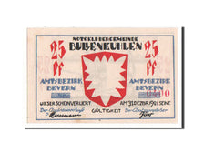 Germany, Bullenkuhlen, 25 Pfennig, 1921, UNC(63), 0400, Mehl #206.2a