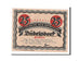Germany, Budelsdorf Gemeinde, 25 Pfennig, 1921, AU(55-58), Mehl #200.1