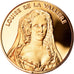 France, Medal, Louise de la Valliere, La France du Roi Soleil, MS(63), Vermeil
