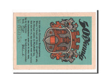 Banknote, Germany, Mecklenburg-Schwerin, 50 Pfennig, 1922, AU(55-58), Mehl:247.1