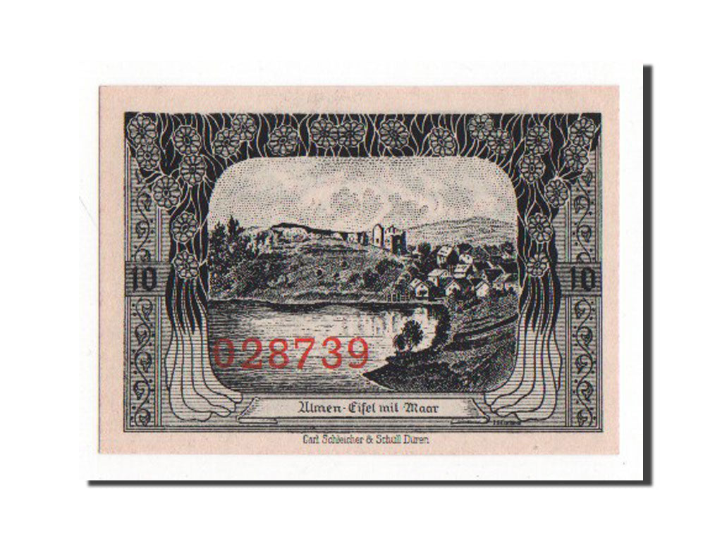 Germany, Cochem Landkreis, 10 Pfennig, 1921, 1921-04-01, AU(55-58), 028739,...