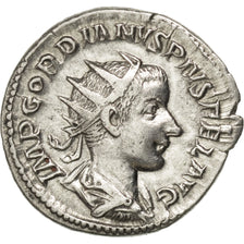 Moneta, Gordian III, Antoninianus, Rome, BB+, Biglione, RIC:67