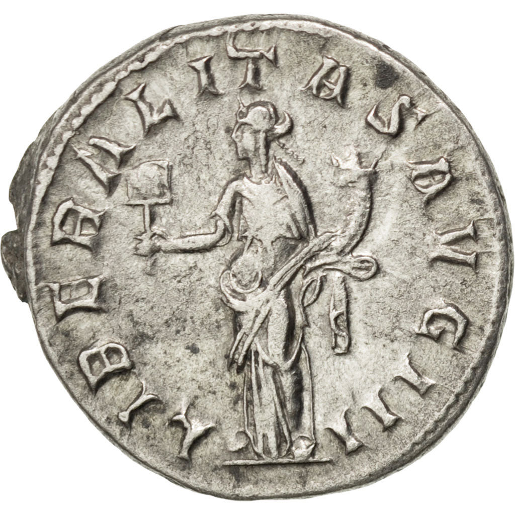 Moneta, Gordian III, Antoninianus, Rome, BB+, Biglione, RIC:67
