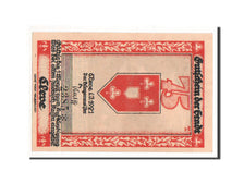 Geldschein, Deutschland, Cleve Stadt, 75 Pfennig, 1921, VZ, Mehl:231.2