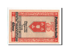 Banconote, Germania, Cleve Stadt, 75 Pfennig, 1921, SPL-, Mehl:231.2
