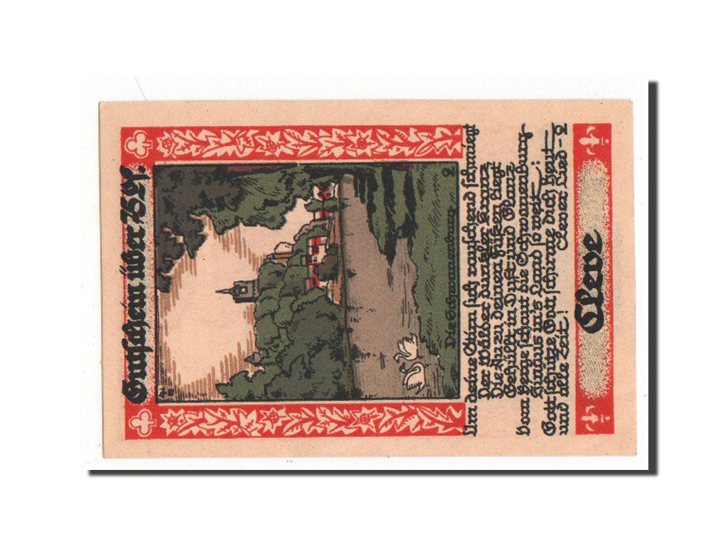 Banconote, Germania, Cleve Stadt, 75 Pfennig, 1921, SPL-, Mehl:231.2