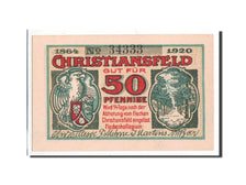Biljet, Duitsland, Dänisch Nordschleswig, 50 Pfennig, 1920, 1920-03-01, SUP