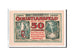 Billet, Allemagne, Dänisch Nordschleswig, 50 Pfennig, 1920, 1920-03-01, SUP