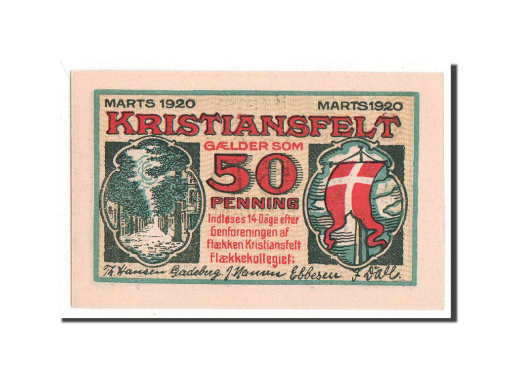 Banknote, Germany, Dänisch Nordschleswig, 50 Pfennig, 1920, 1920-03-01