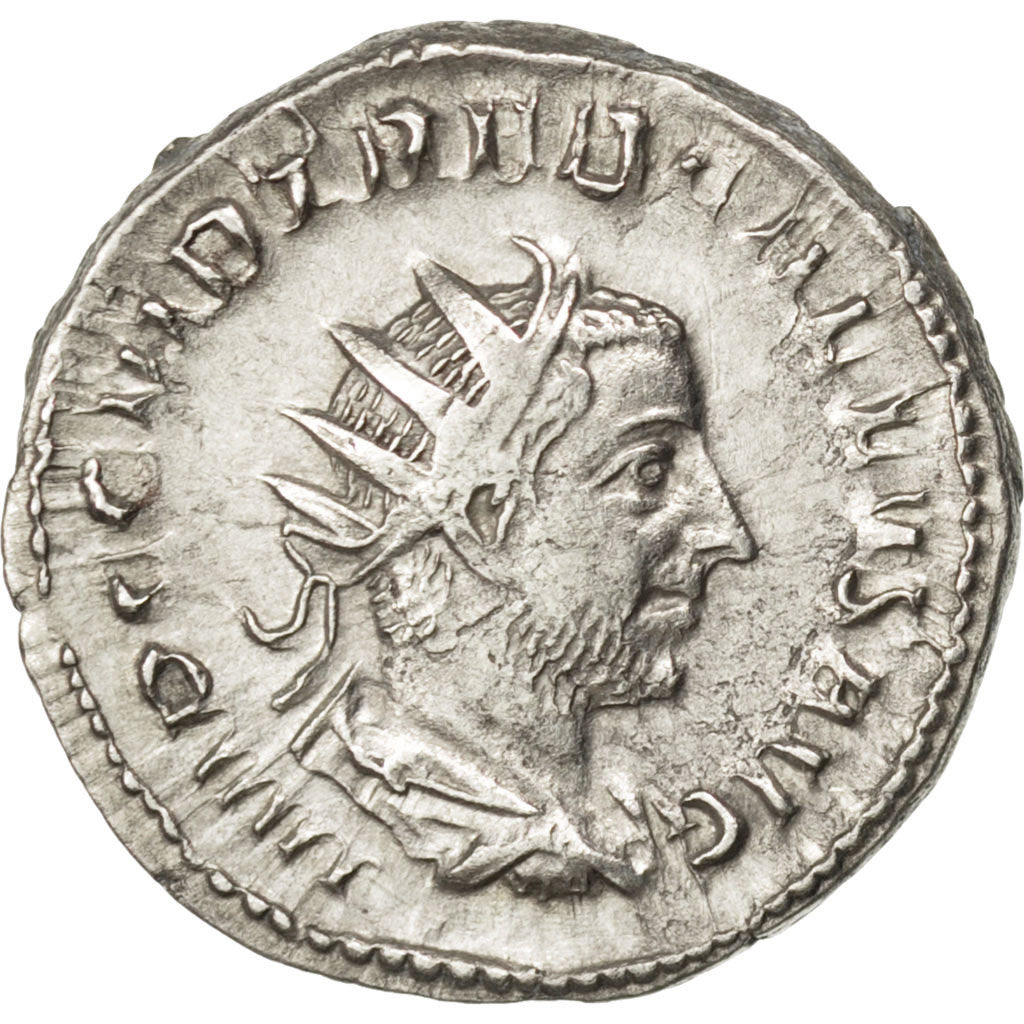 Moneta, Trebonianus Gallus, Antoninianus, Rome, BB, Biglione, RIC:69