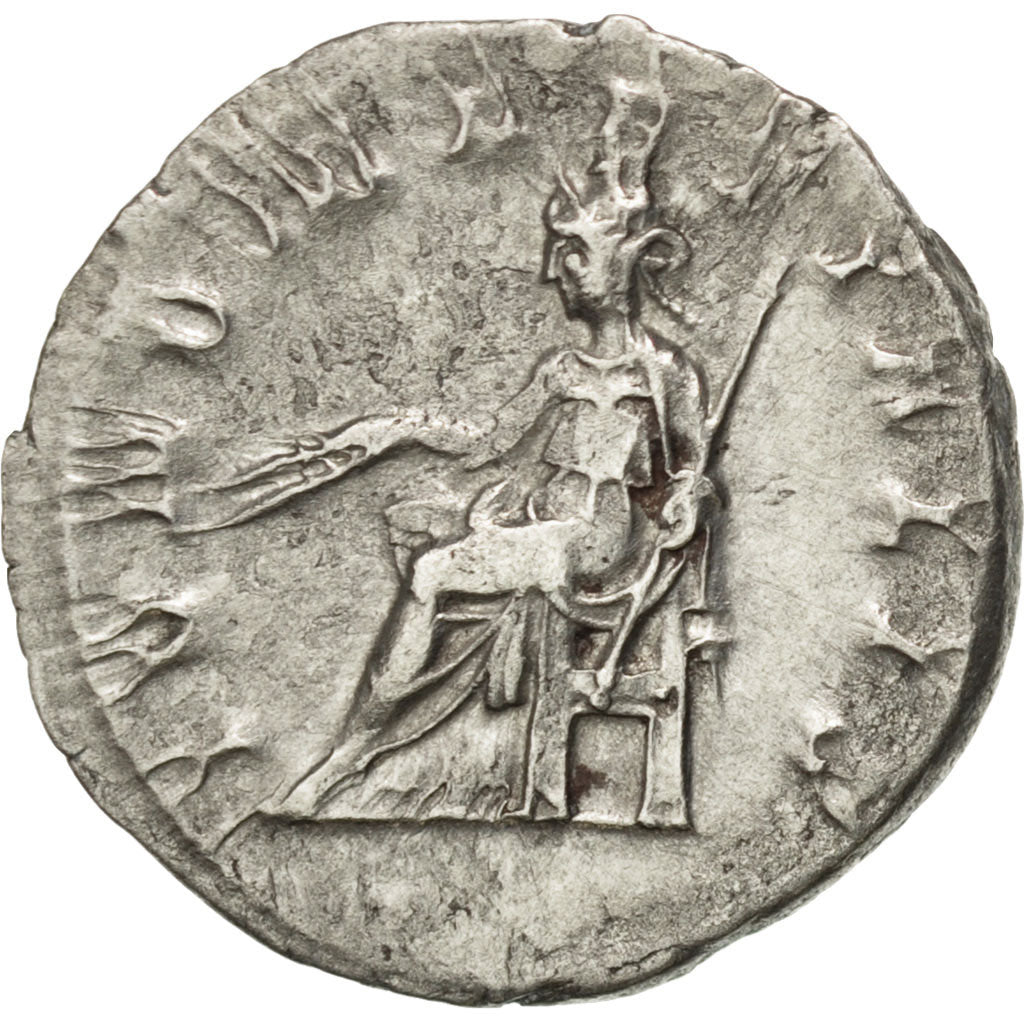 Moneta, Trebonianus Gallus, Antoninianus, Rome, BB, Biglione, RIC:69