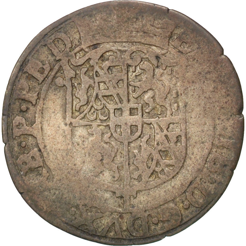 FRANCE, Sol, 1570, Torino, F(12-15), Billon, Boudeau #1158, 1.11