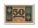 Germany, Dahlenburg, 50 Pfennig, 1921, AU(55-58), Mehl #251.1