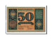 Germany, Dahlenburg, 50 Pfennig, 1921, AU(55-58), Mehl #251.1