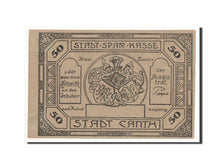 Banknote, Germany, Canth Stadt, 50 Pfennig, AU(55-58), Mehl:220.6b