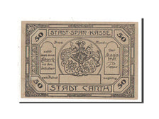 Banknote, Germany, Canth Stadt, 50 Pfennig, AU(55-58), Mehl:220.6b