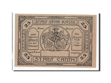 Banknote, Germany, Canth Stadt, 25 Pfennig, AU(55-58), Mehl:220.6b