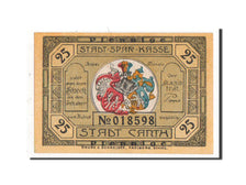 Banknote, Germany, Canth Stadt, 25 Pfennig, AU(55-58), Mehl:220.2
