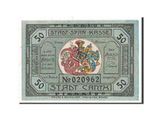 Banknote, Germany, Canth Stadt, 50 Pfennig, AU(55-58), Mehl:220.2
