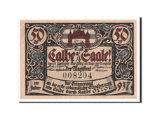 Banknote, Germany, Calbe a.d. Saale Stadt, 50 Pfennig, 1917, AU(55-58)