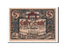 Banknote, Germany, Calbe a.d. Saale Stadt, 50 Pfennig, 1917, AU(55-58)