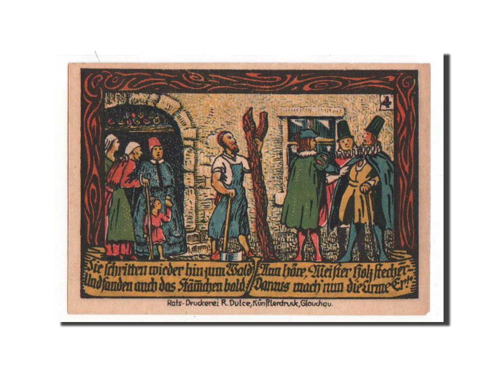 Banknote, Germany, Calbe a.d. Saale Stadt, 50 Pfennig, 1917, AU(55-58)