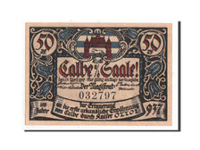 Germany, Calbe a.d. Saale Stadt, 50 Pfennig, 1917, UNC(60-62), 032797, Mehl...