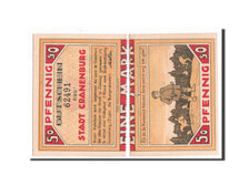 Germany, Cranenburg Stadt, 1 Mark, 1921, AU(55-58), 62491/62492, Mehl #244.1